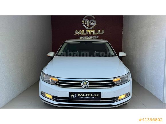 MUTLU OTOMOBİLDEN BAKIMLI PASSAT 1.6 TDİ CONFORT UZUN YOL KMLİ