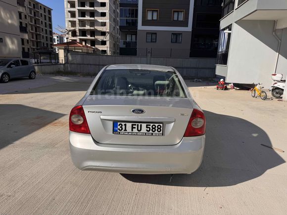 Sahibinden Acil Satılık 2010 Model Ford Focus Trend X 