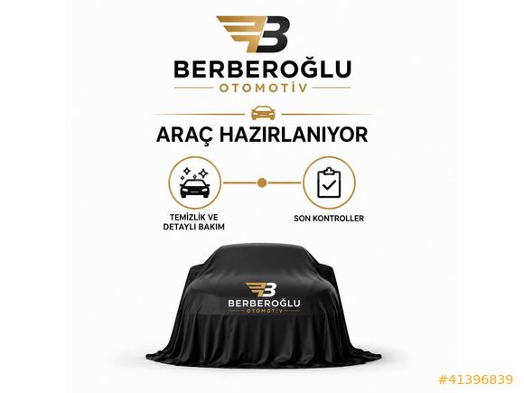BERBEROĞLU/2015/149.000KM/SEDEF BEYAZ/F1 OTOMATİK VTS/LED FAR