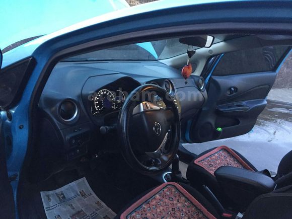 Sahibinden Nissan Note 1.2 Visia 2014 Model Rize 126500 km Mavi (metalik)