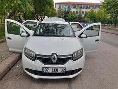 Sahibinden Renault Symbol 1.2 Joy 2013 Model  250.000 km Beyaz
