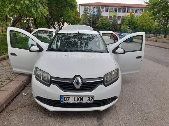 Sahibinden Renault Symbol 1.2 Joy 2013 Model  250.000 km Beyaz