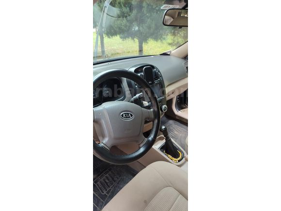 Sahibinden Kia Cerato 1.6 LX Basic 2008 Model  324.000 km Siyah