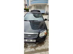 Sahibinden Kia Cerato 1.6 LX Basic 2008 Model  324.000 km Siyah