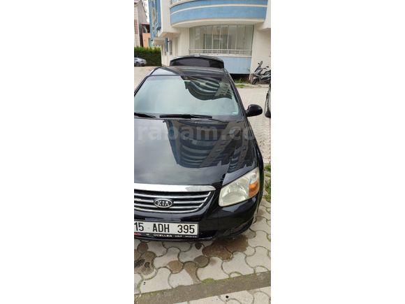 Sahibinden Kia Cerato 1.6 LX Basic 2008 Model  324.000 km Siyah