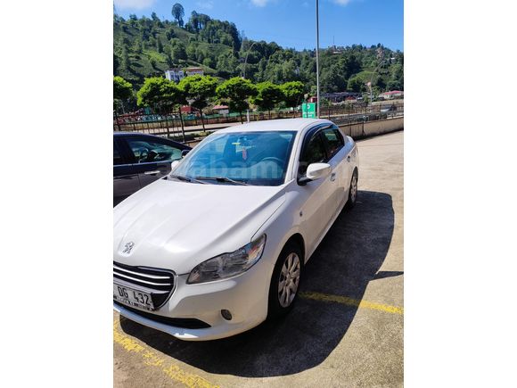 Sahibinden Peugeot 301 1.6 HDi Active 2015 Model  155.000 km Beyaz