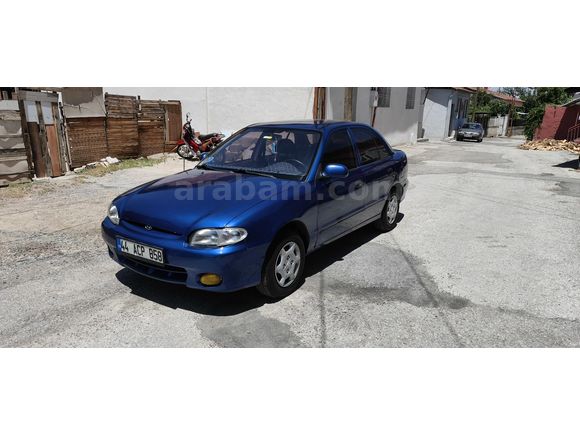 Sahibinden Hyundai Accent 1.3 LX 1999 Model