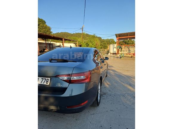Sahibinden Skoda SuperB 1.6 TDI Style 2018 Model