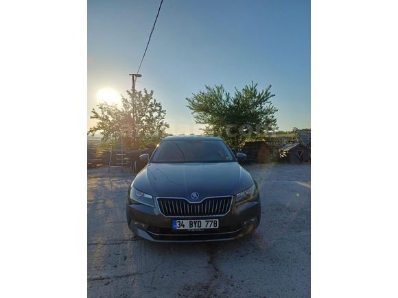 Sahibinden Skoda SuperB 1.6 TDI Style 2018 Model