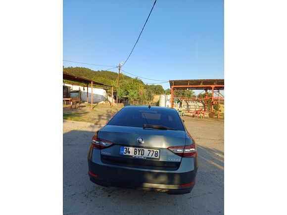 Sahibinden Skoda SuperB 1.6 TDI Style 2018 Model