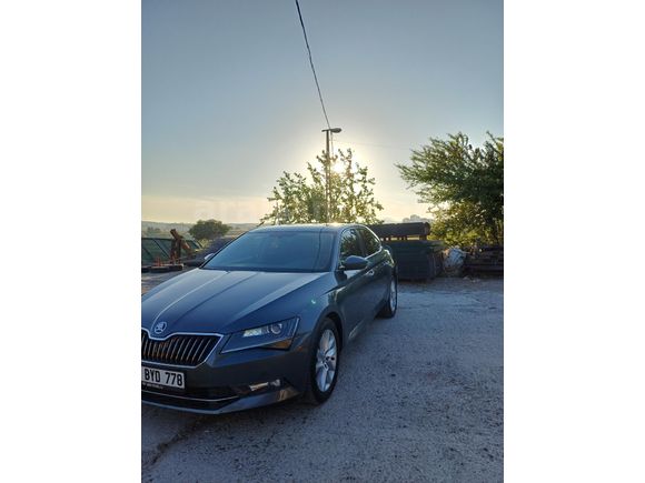 Sahibinden Skoda SuperB 1.6 TDI Style 2018 Model
