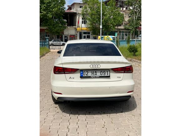 KAÇIRILMAYACAK TEMİZLİKTE AUDİ A3