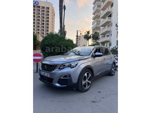 Avukattan 59 binde Dizel Peugeot 3008 Active Prime Edition