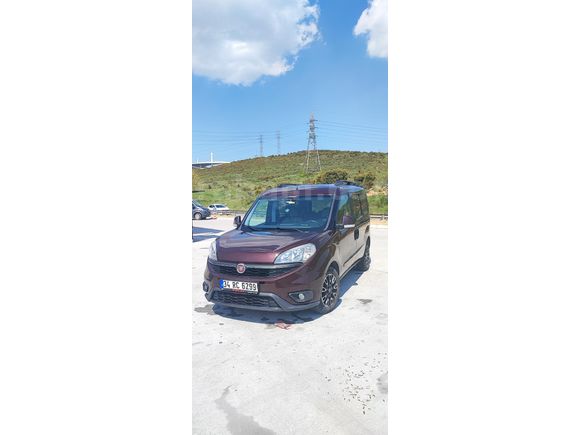 Sahibinden Fiat Doblo Combi 1.6 Multijet Premio Plus 2016 Model  115.100 km Bordo