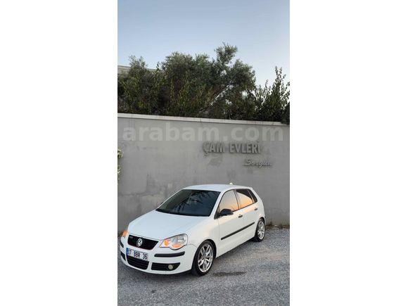 Sahibinden Volkswagen Polo 1.4 TDi Trendline 2008 Model  158.000 km Beyaz