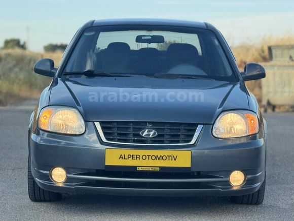 Galeriden Hyundai Accent 1.6 Admire 2005 Model Balıkesir