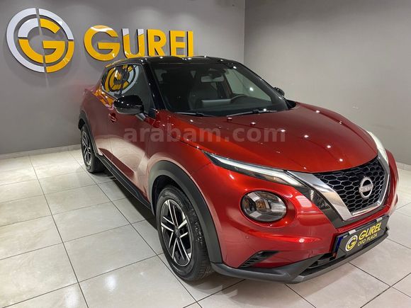 otomobil Nissan Juke 1.0 DIG-T Platinum DCT