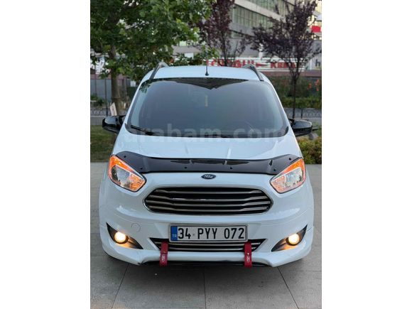 Sahibinden Ford Tourneo Courier 1.6 TDCi Titanium Plus 2017 Model 