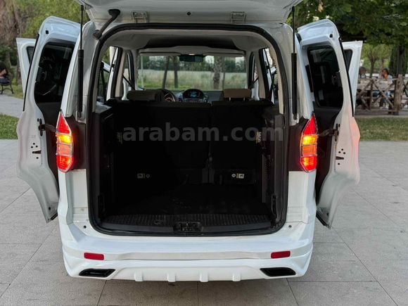 Sahibinden Ford Tourneo Courier 1.6 TDCi Titanium Plus 2017 Model 