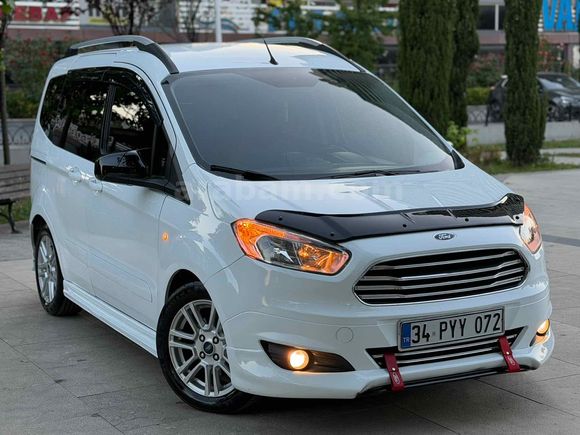 Sahibinden Ford Tourneo Courier 1.6 TDCi Titanium Plus 2017 Model 