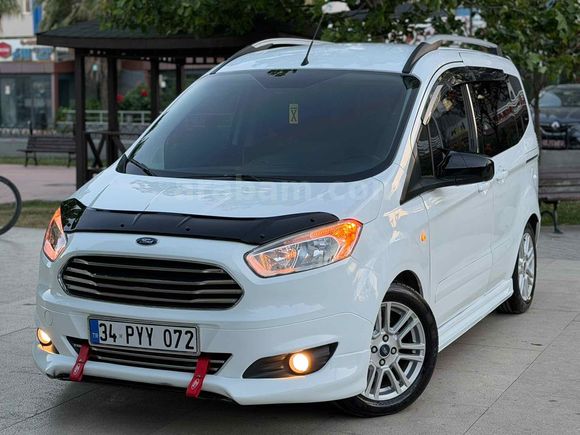 Sahibinden Ford Tourneo Courier 1.6 TDCi Titanium Plus 2017 Model 