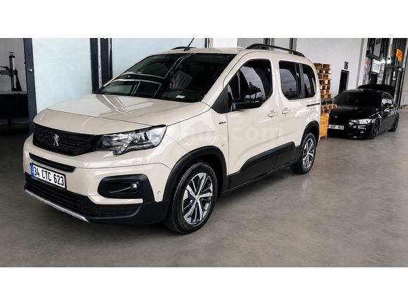 Sahibinden Peugeot Rifter 1.5 BlueHDI GT Line 2020 Model İstanbul