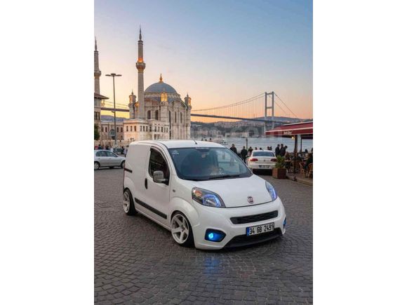 Sahibinden Fiat Fiorino Cargo 1.3 Multijet Actual 2009 Model 