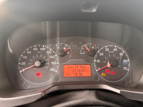 Sahibinden Fiat Fiorino Combi Combimix 1.3 Multijet 2011 Model  257.858 km Beyaz