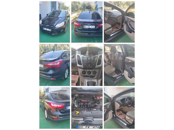 Sahibinden Ford Focus 1.6 Ti-VCT Style Plus 2011 Model 