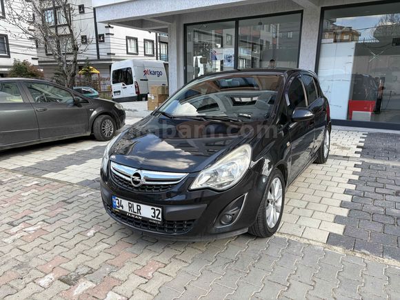 2012 Corsa 1.4 Tam Otomatik 120.000 KM Ağır Bakımları Yapılmıştır