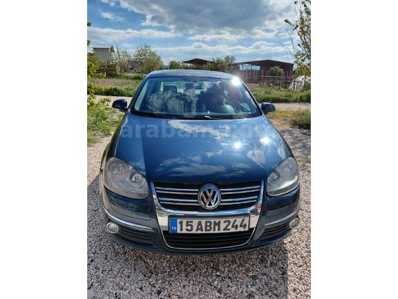 Sahibinden Volkswagen Jetta 1.6 Primeline 2007 Model düz vites