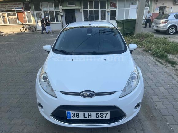 Galeriden Ford Fiesta 1.4 TDCi Titanium 2012 Model Tekirdağ