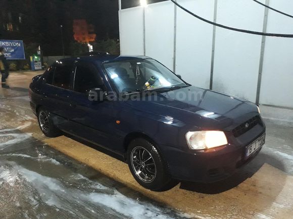 Sahibinden Hyundai Accent 1.3 LS 2001 Model