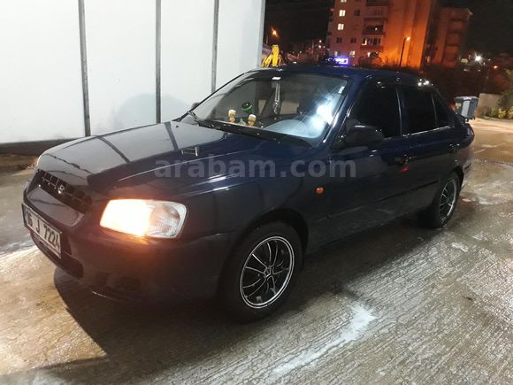 Sahibinden Hyundai Accent 1.3 LS 2001 Model