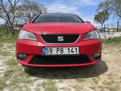 Sahibinden Seat Ibiza 1.4 Style 2015 Model  145.000 km Kırmızı