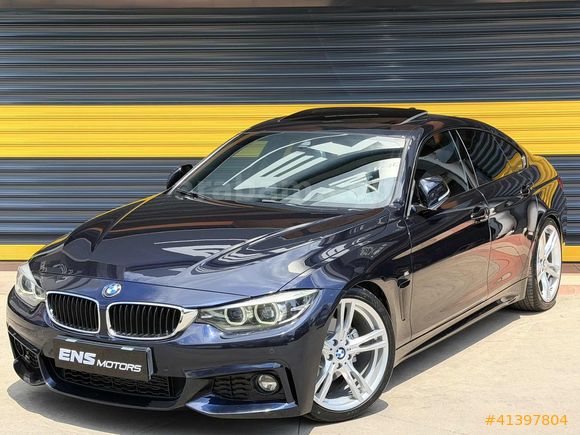 ENES BULUT'TAN BMW 4.20D MSPORT HATASIZ BOYASIZ CARBON SCHWARZ