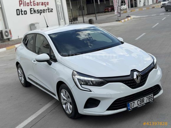 2021 ORJİNAL 97 BİN KMDE DEĞİŞENSİZ OTOMATİK CLİO