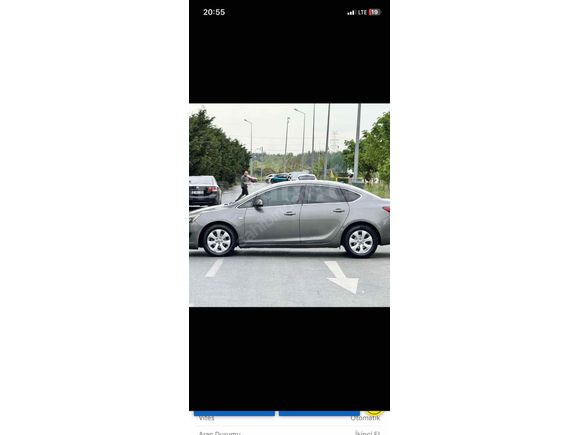 Sahibinden Opel Astra 1.4 T Edition Plus 2019 Model 