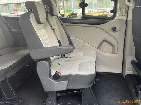 2019 Ford Custom Titanium 8+1 otomobil ruhsatlı