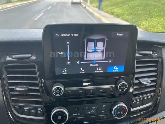 2019 Ford Custom Titanium 8+1 otomobil ruhsatlı