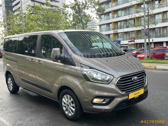 2019 Ford Custom Titanium 8+1 otomobil ruhsatlı