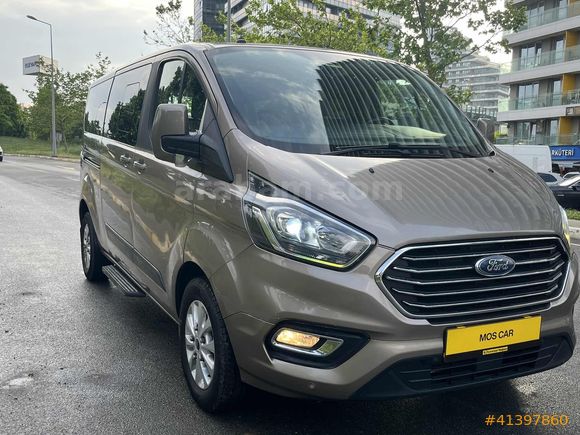 2019 Ford Custom Titanium 8+1 otomobil ruhsatlı