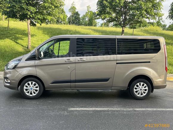 2019 Ford Custom Titanium 8+1 otomobil ruhsatlı