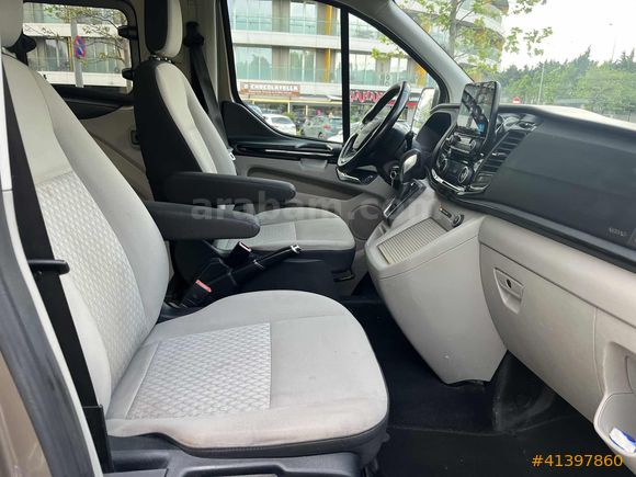 2019 Ford Custom Titanium 8+1 otomobil ruhsatlı