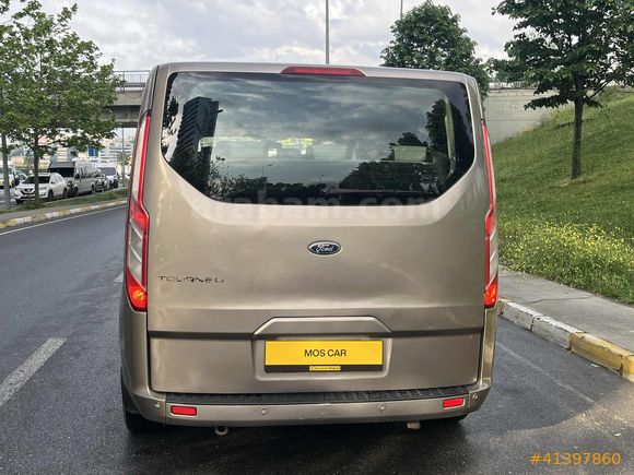 2019 Ford Custom Titanium 8+1 otomobil ruhsatlı