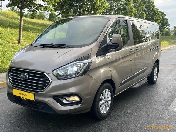 2019 Ford Custom Titanium 8+1 otomobil ruhsatlı