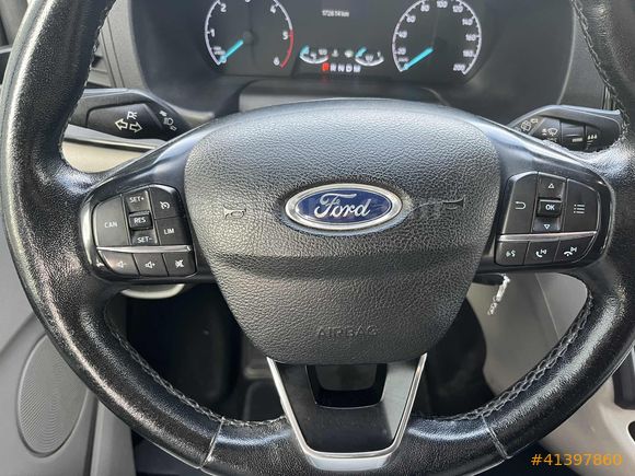 2019 Ford Custom Titanium 8+1 otomobil ruhsatlı