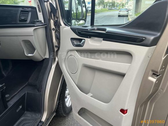 2019 Ford Custom Titanium 8+1 otomobil ruhsatlı