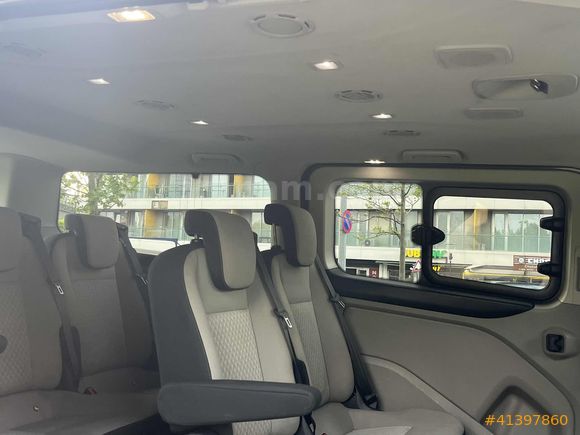2019 Ford Custom Titanium 8+1 otomobil ruhsatlı