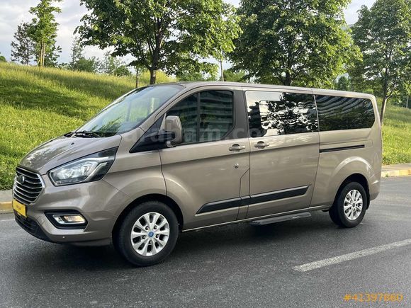 2019 Ford Custom Titanium 8+1 otomobil ruhsatlı